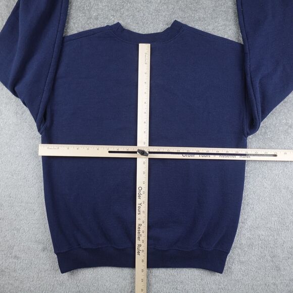 A Day to Remember Sweatshirt Men M Blue Same Book Never Same Page Crew Neck 2013 - Picture 6 of 8